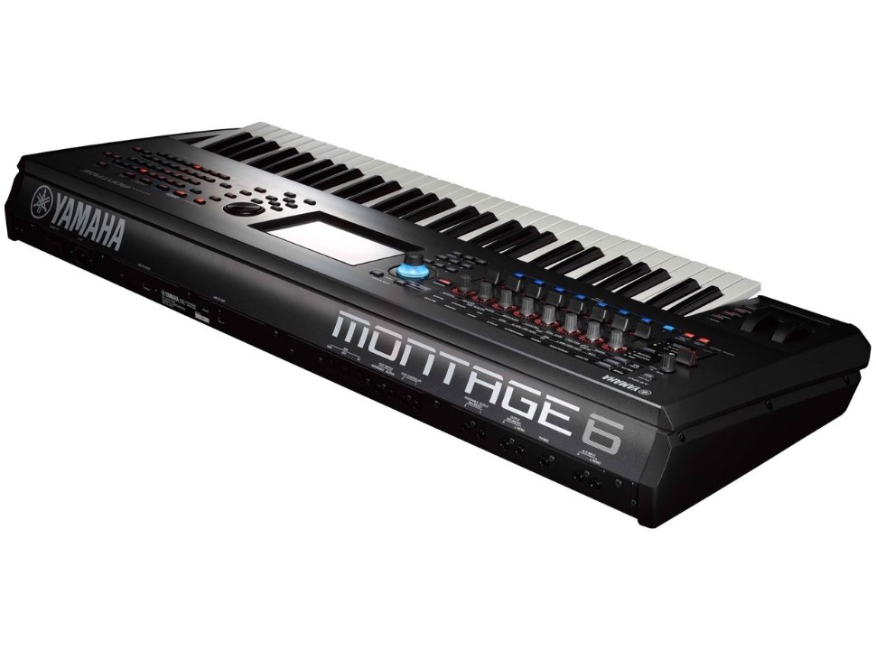 Chi tiết đàn Yamaha MONTAGE 6 - Hình 4